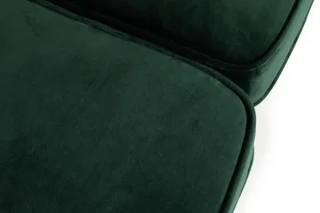 Chesterfield Lyx 3 sits Sammetssoffa - Djup soffa - Grön - Möbler - Soffa - 3 sits soffa