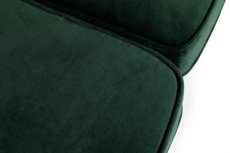 Chesterfield Lyx 3 sits Sammetssoffa - Djup soffa - Grön - Möbler - Soffa - Sammetssoffa