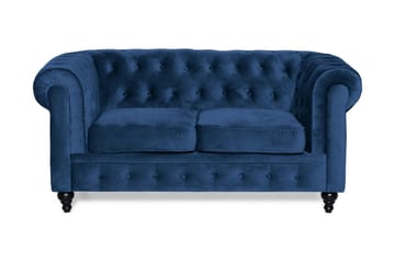 Chesterfield Lyx Soffa 2-sits