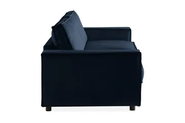 Cloudia Sammetssoffa 4-sits - Blå - Möbler - Soffa - Sammetssoffa