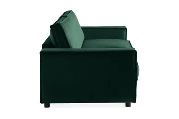 Cloudia Sammetssoffa 4-sits - Grön - Möbler - Soffa - Sammetssoffa