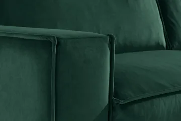 Cloudia Sammetssoffa 4-sits - Grön - Möbler - Soffa - Sammetssoffa