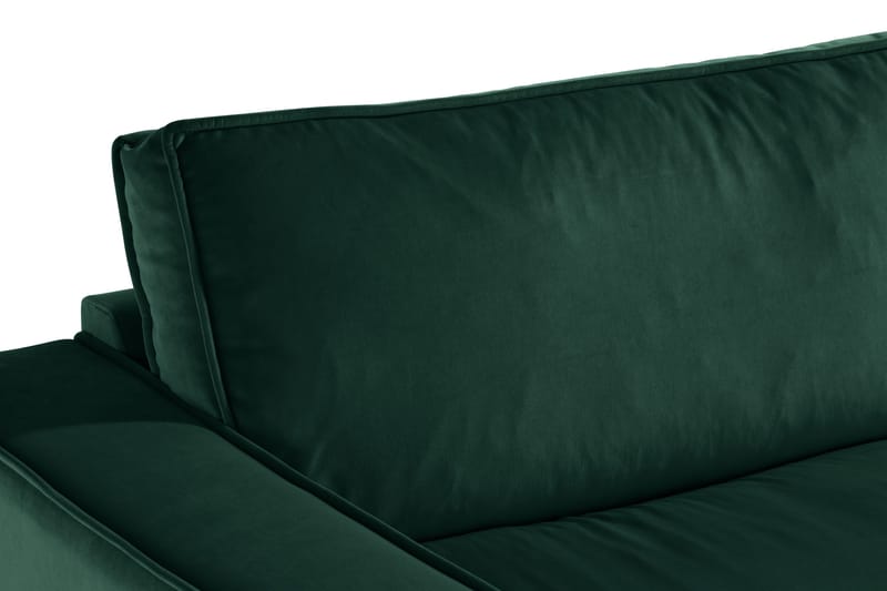 Cloudia Sammetssoffa 4-sits - Grön - Möbler - Soffa - Sammetssoffa