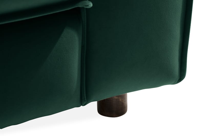 Cloudia Sammetssoffa 4-sits - Grön - Möbler - Soffa - Sammetssoffa