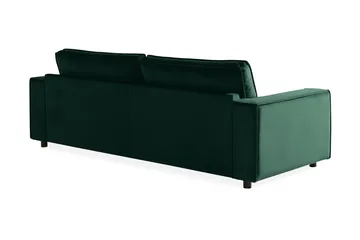 Cloudia Sammetssoffa 4-sits - Grön - Möbler - Soffa - Sammetssoffa