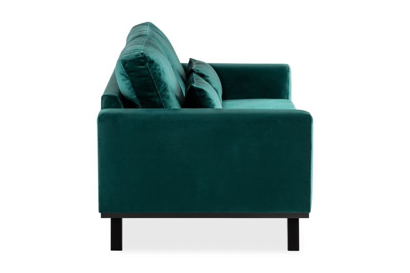 Copenhagen 2-sits Sammetssoffa - Grön - Möbler - Soffa - Sammetssoffa