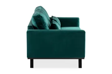 Copenhagen 2-sits Sammetssoffa - Grön - Möbler - Soffa - 2 sits soffa