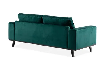 Copenhagen 2-sits Sammetssoffa - Grön - Möbler - Soffa - 2 sits soffa