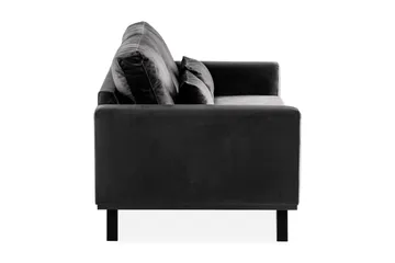 Copenhagen 2-sits Sammetssoffa - Mörkgrå - Möbler - Soffa - Sammetssoffa