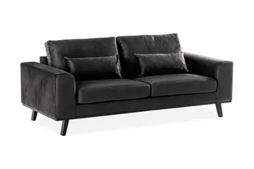 Copenhagen 2-sits Sammetssoffa - Mörkgrå - Möbler - Soffa - Sammetssoffa