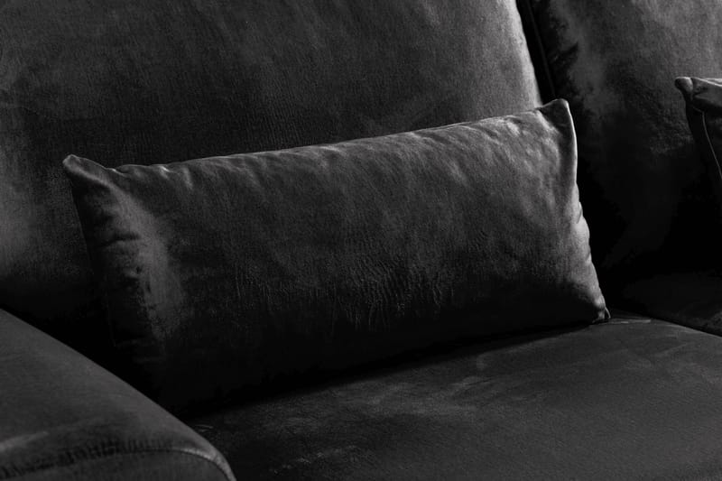 Copenhagen 2-sits Sammetssoffa - Mörkgrå - Möbler - Soffa - Sammetssoffa