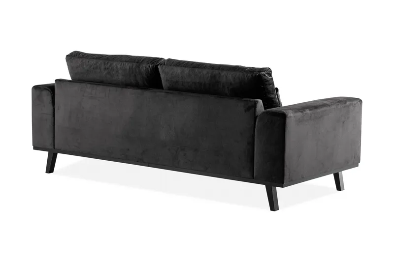 Copenhagen 2-sits Sammetssoffa - Mörkgrå - Möbler - Soffa - Sammetssoffa