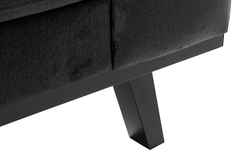 Copenhagen 2-sits Sammetssoffa - Mörkgrå - Möbler - Soffa - Sammetssoffa