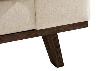 Copenhagen 3-sits Sammetssoffa - Beige - Möbler - Soffa - Sammetssoffa