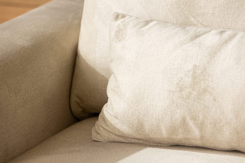 Copenhagen 3-sits Sammetssoffa - Beige - Möbler - Soffa - Sammetssoffa