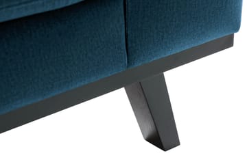Copenhagen 3-sits Sammetssoffa - Blå - Möbler - Soffa - Sammetssoffa