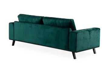 Copenhagen 3-sits Sammetssoffa - Grön - Möbler - Soffa - Sammetssoffa