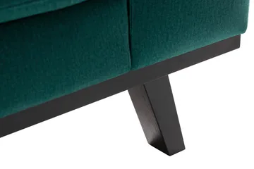 Copenhagen 3-sits Sammetssoffa - Grön - M öbler - Soffa - Sammetssoffa