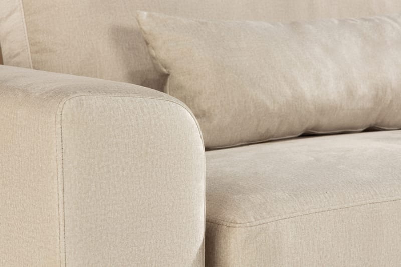 Copenhagen 4-sits Sammetssoffa - Beige - Möbler - Soffa - Sammetssoffa