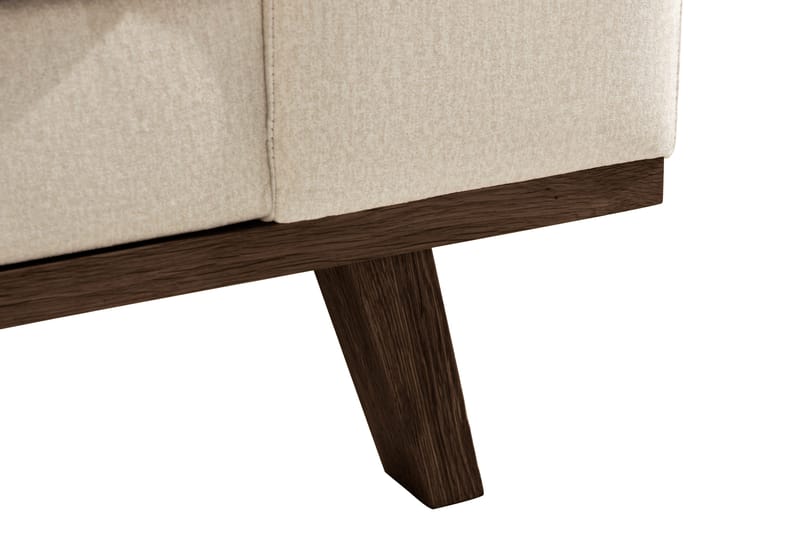 Copenhagen 4-sits Sammetssoffa - Beige - Möbler - Soffa - Sammetssoffa