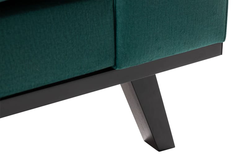 Copenhagen 4-sits Sammetssoffa - Grön - Möbler - Soffa - Sammetssoffa