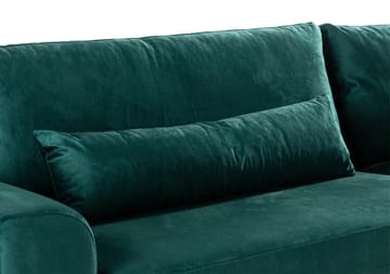 Copenhagen 4-sits Sammetssoffa - Grön - Möbler - Soffa - Sammetssoffa