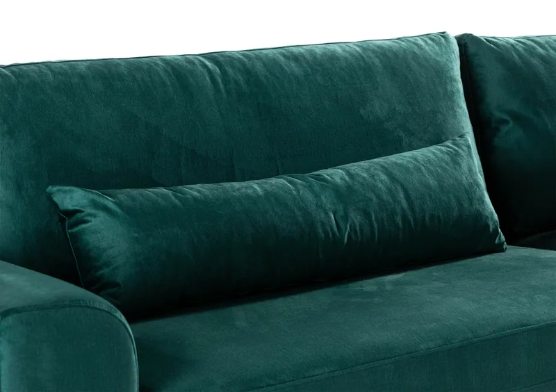 Copenhagen 4-sits Sammetssoffa - Grön - Möbler - Soffa - Sammetssoffa