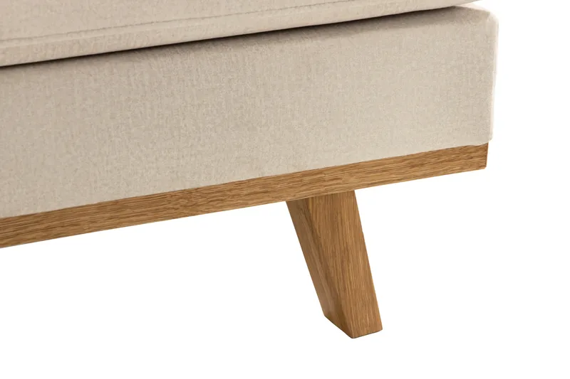 Copenhagen 5-sits Högervänd U-formad Large Soffa med Divan och Schäslong i Sammet - Beige - Möbler - Soffa - Sammetssoffa