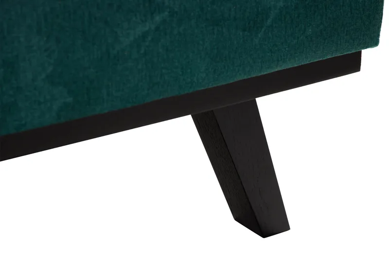 Copenhagen 5-sits Högervänd U-formad Soffa med Divan och Schäslong i Sammet - Grön - Möbler - Soffa - Sammetssoffa