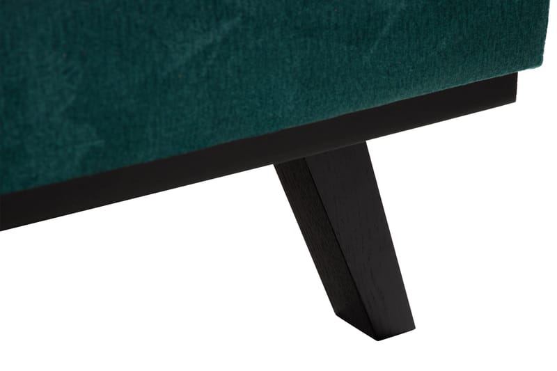 Copenhagen 5-sits Högervänd U-formad Soffa med Divan och Schäslong i Sammet - Grön - Möbler - Soffa - Sammetssoffa