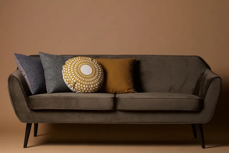 Corollos Soffa - Grön - Möbler - Soffa - Sammetssoffa