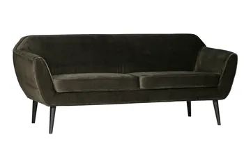 Corollos Soffa - Grön - Möbler - Soffa - Sammetssoffa