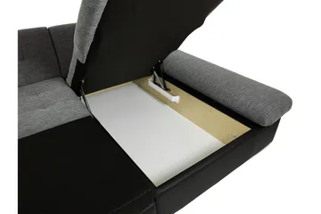 Dewitt 4-sits Hörnsoffa - Möbler - Soffa - Sammetssoffa