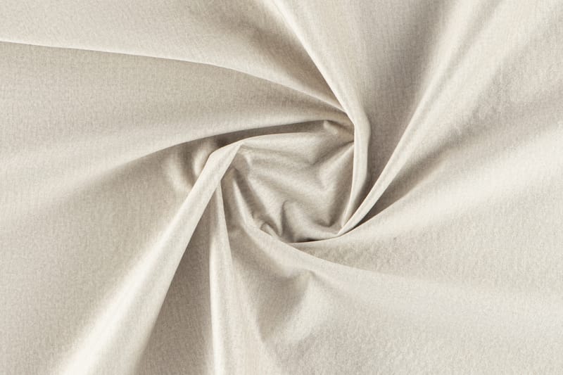 Dubai U-modulsoffa Large med Divan Höger Sammet - Vit - Möbler - Soffa - Sammetssoffa