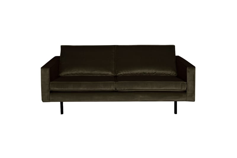 Lissbon 2,5-sits Sammetssoffa - Grön - Möbler - Soffa - Sammetssoffa