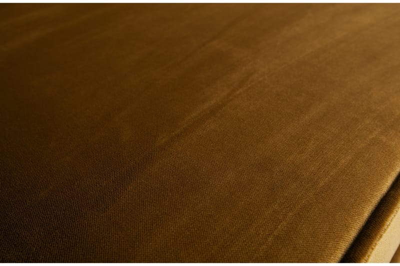 Lissbon 2,5-sits Sammetssoffa - Honungsgul - Möbler - Soffa - Sammetssoffa