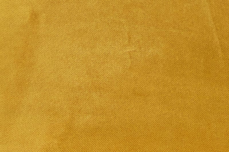 Lissbon 2,5-sits Sammetssoffa - Ockra - Möbler - Soffa - Sammetssoffa