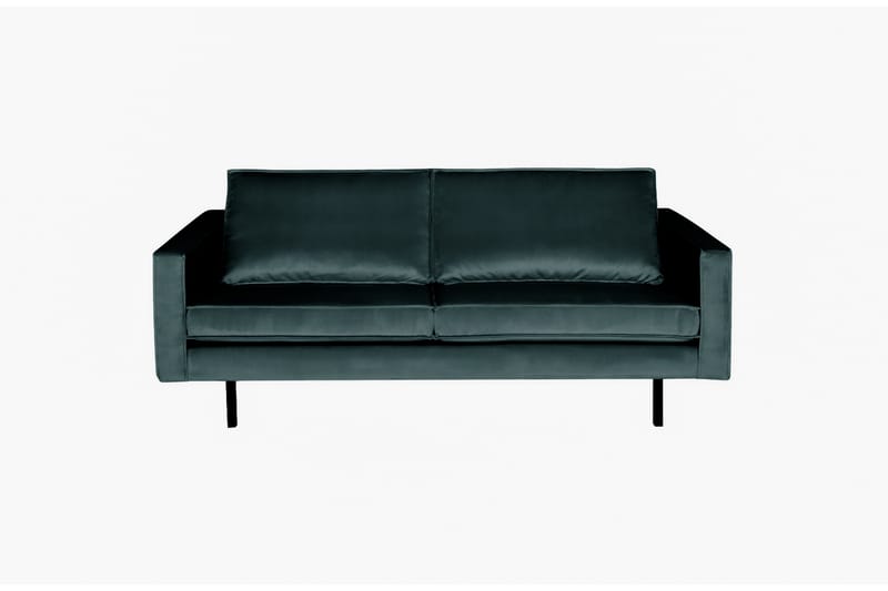 Lissbon 2,5-sits Soffa Sammet - Blågrön - Möbler - Soffa - Sammetssoffa