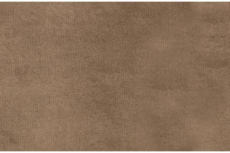 Lissbon 3-sits Sammetssoffa - Taupe - Möbler - Soffa - Sammetssoffa