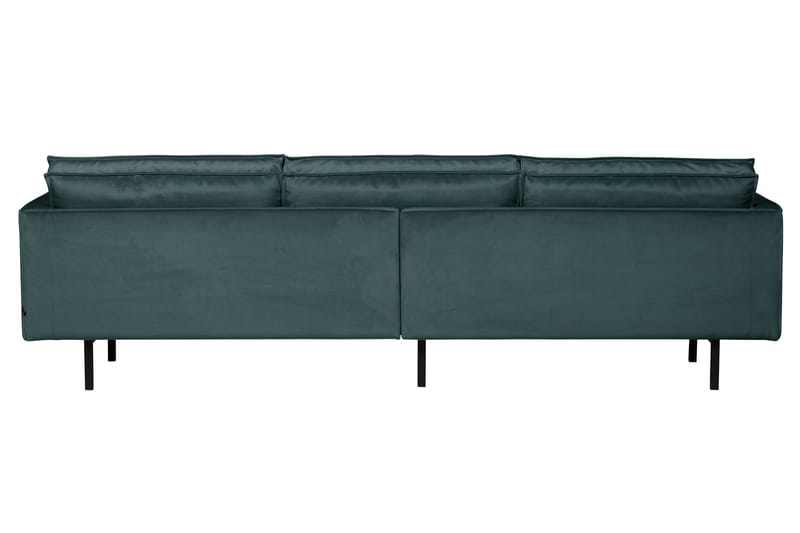 Lissbon 3-sits Soffa Sammet - Blågrön - Möbler - Soffa - Sammetssoffa