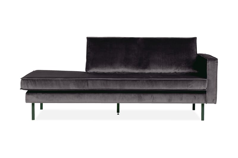 Lissbon Dagbädd Höger - Antracit - Möbler - Soffa - Sammetssoffa