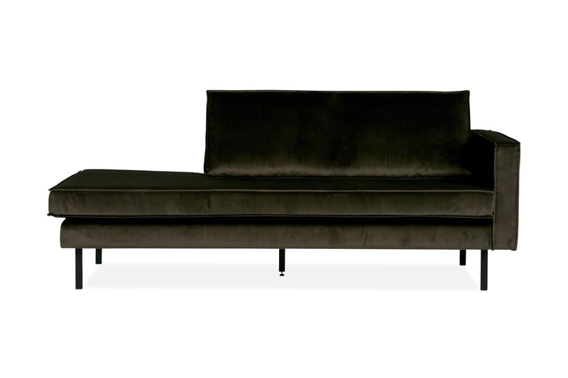 Lissbon Dagbädd Höger - Grön - Möbler - Soffa - Sammetssoffa