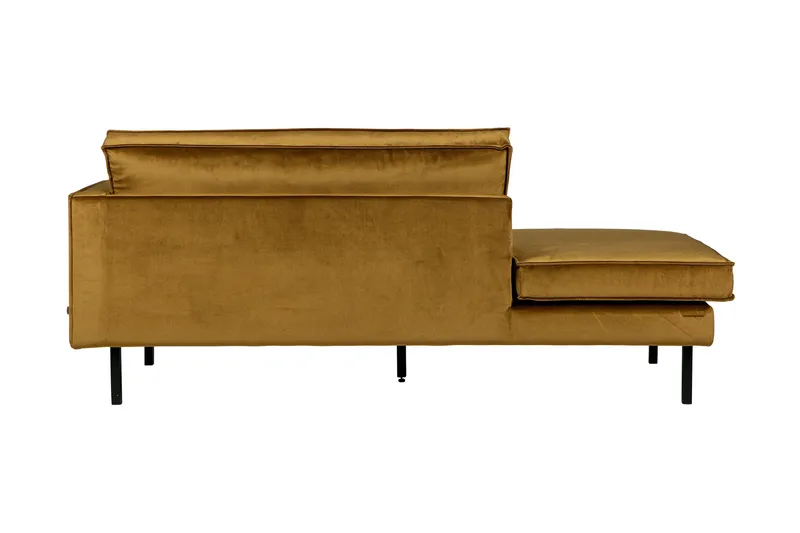 Lissbon Dagbädd Höger - Gul - Möbler - Soffa - Sammetssoffa