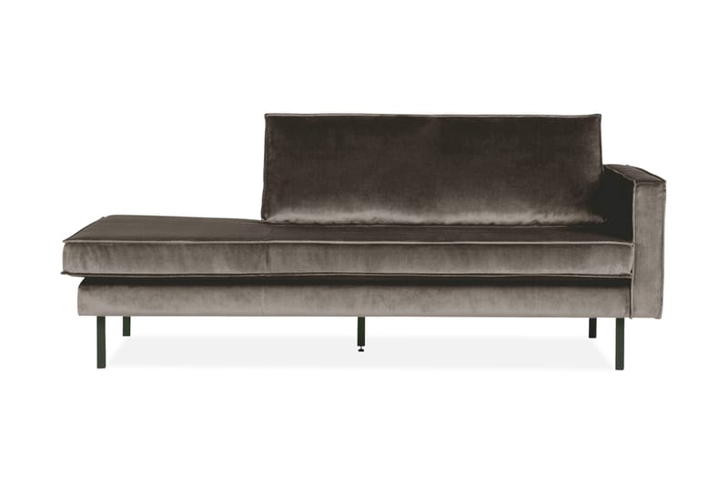 Lissbon Dagbädd Höger - Taupe - Möbler - Soffa - Sammetssoffa