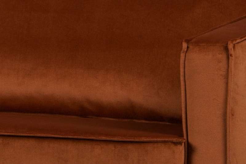 Lissbon Dagbädd - Rost - Möbler - Soffa - Sammetssoffa