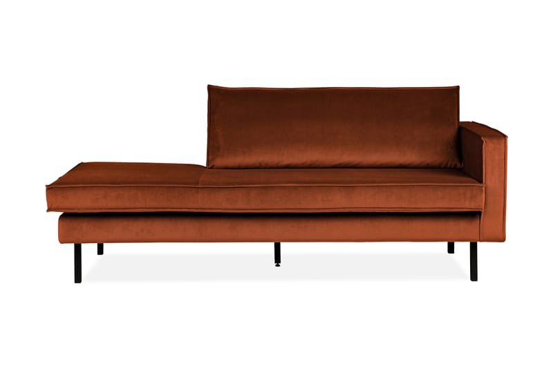 Lissbon Dagbädd - Rost - Möbler - Soffa - Sammetssoffa