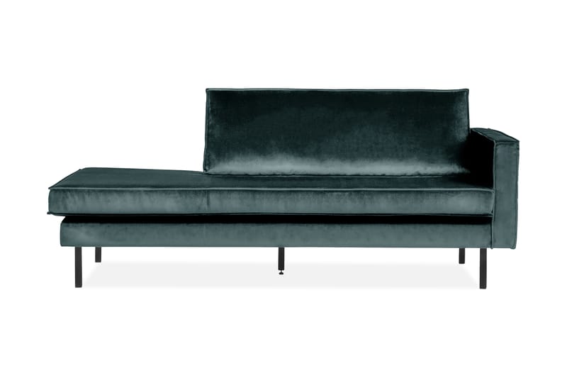 Lissbon Dagbädd Sammet - Blågrön - Möbler - Soffa - Sammetssoffa