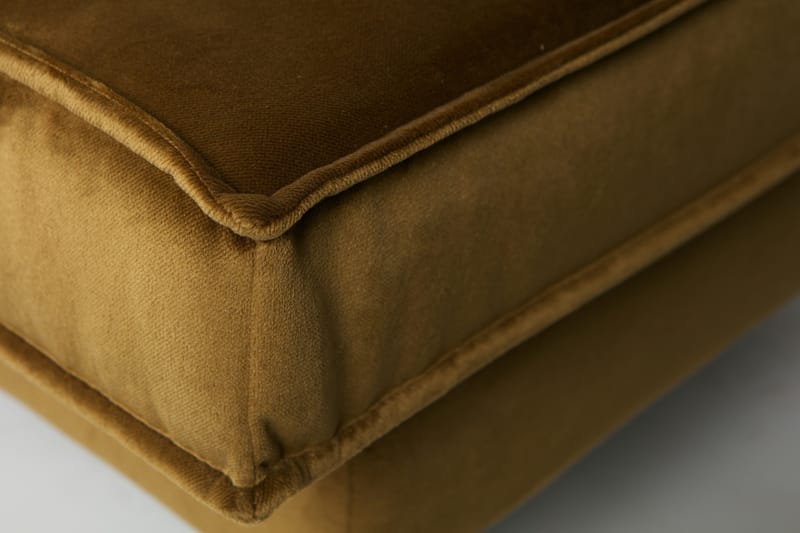 Lissbon Dagbädd Vänster - Gul - Möbler - Soffa - Sammetssoffa