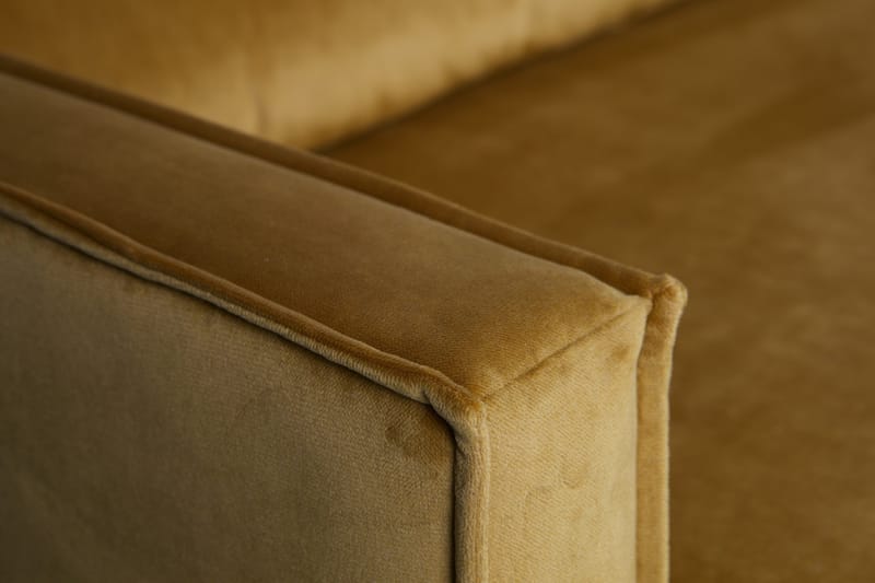 Lissbon Dagbädd Vänster - Ockra - Möbler - Soffa - Sammetssoffa