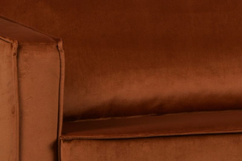 Lissbon Dagbädd Vänster - Rost - Möbler - Soffa - Sammetssoffa